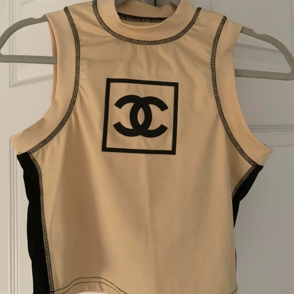Repop Vintage CHANEL sport tank